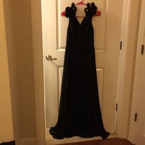 Adrianna Papell gown